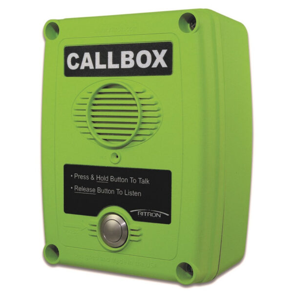 Ritron Q1 Series 2-Way Radio Basic Callbox - Image 3