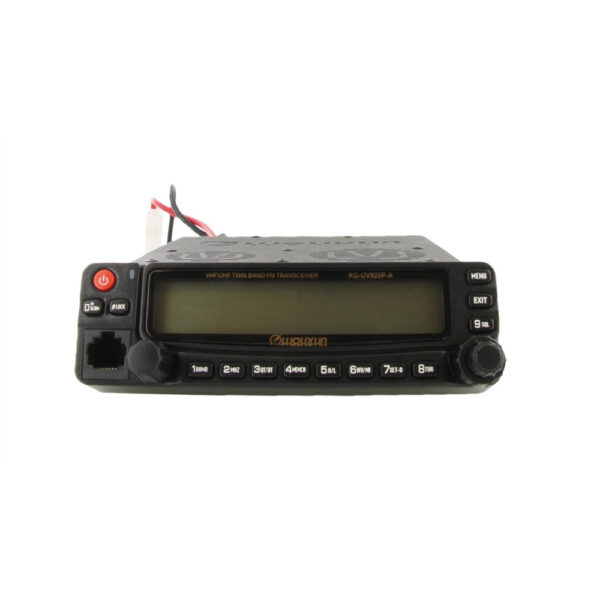 Wouxun KG-UV920P-A Dual Band Base/Mobile Two Way Radio - Image 2