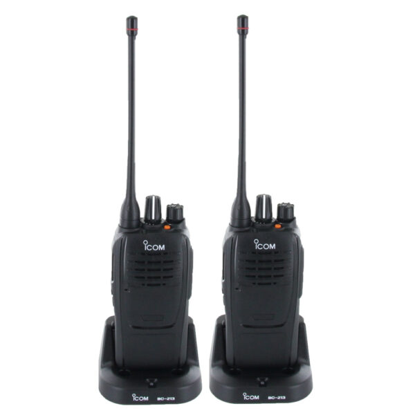 Icom F2000 Two Pack