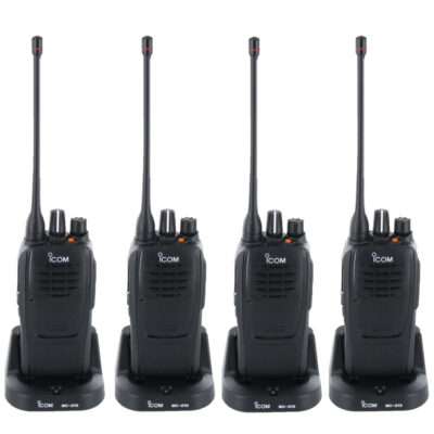 Icom F2000 Four Pack