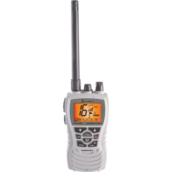 Cobra MR-HH350-FLT Floating Marine Radio with Weather - Image 5