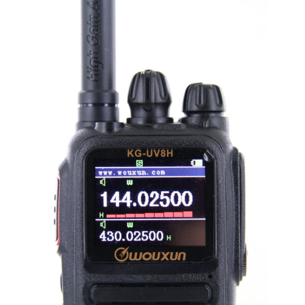 Wouxun KG-UV8H Dual Band Amateur Radio (8 watts / 2m/70cm / 3200 mAh battery) - Image 3