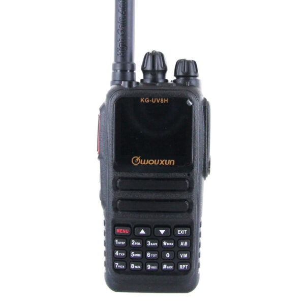 Wouxun KG-UV8H Dual Band Amateur Radio (8 watts / 2m/70cm / 3200 mAh battery) - Image 5