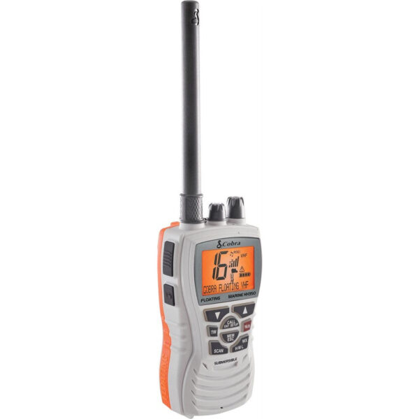 Cobra MR-HH350-FLT Floating Marine Radio with Weather - Image 4