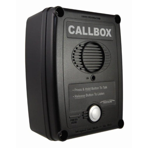 Ritron Q7 Series 2-Way Radio Callbox with Relay / Voice Message - Image 2