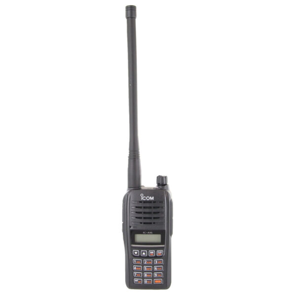 Icom A16 Air Band Radio with DTMF Keypad - Image 3