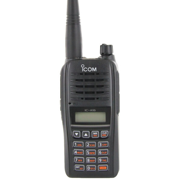 Icom A16 Air Band Radio with DTMF Keypad - Image 4