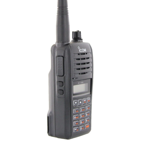 Icom A16 Air Band Radio with DTMF Keypad - Image 5