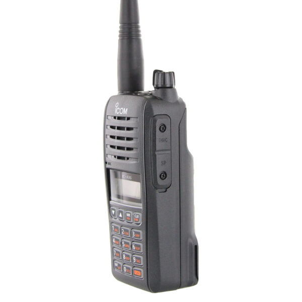 Icom A16 Air Band Radio with DTMF Keypad - Image 9