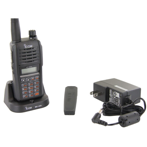 Icom A16 Air Band Radio with DTMF Keypad - Image 10