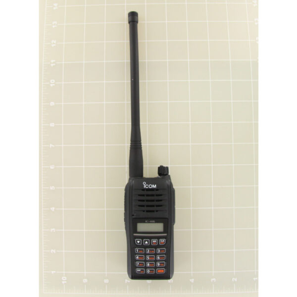Icom A16 Air Band Radio with DTMF Keypad - Image 12