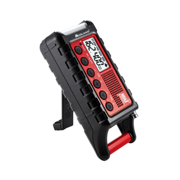 Midland ER310 Emergency Hand Crank Radio w/ Flashlight - Image 5