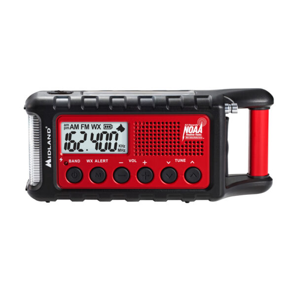 Midland ER310 Emergency Hand Crank Radio w/ Flashlight - Image 2
