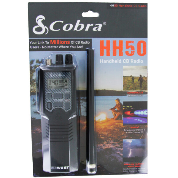 Cobra HH 50 WX ST CB Radio - Image 10