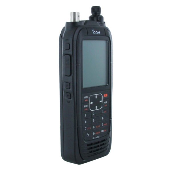 Icom A25N VHF Air Band Radio with Navigation - Image 4