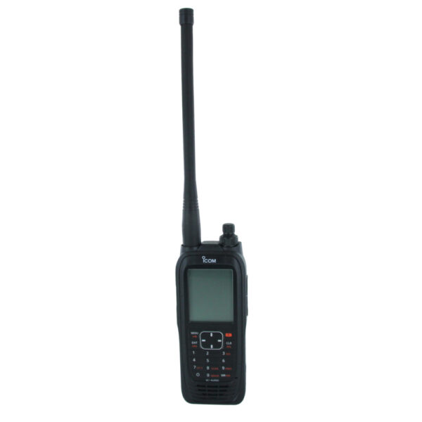 Icom A25N VHF Air Band Radio with Navigation - Image 9