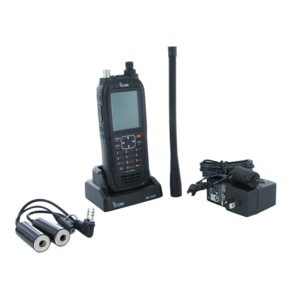 Icom A25N VHF Air Band Radio with Navigation - Image 11
