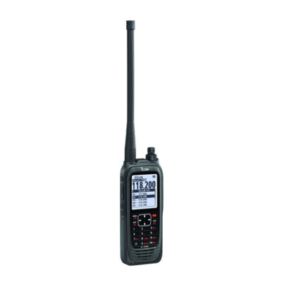 Icom A25N VHF Air Band Radio with Navigation