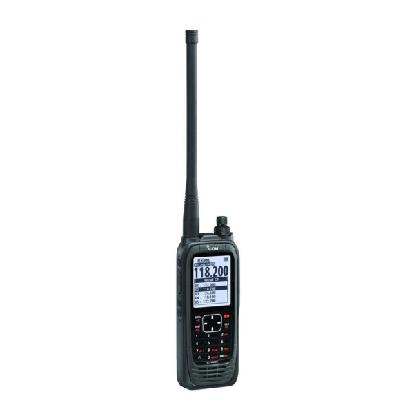 Icom A25N VHF Air Band Radio with Navigation