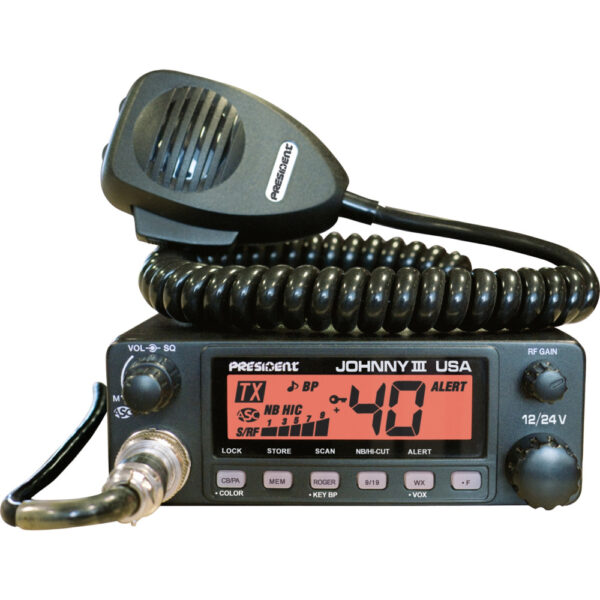 President JOHNNY III USA CB Radio - Image 10