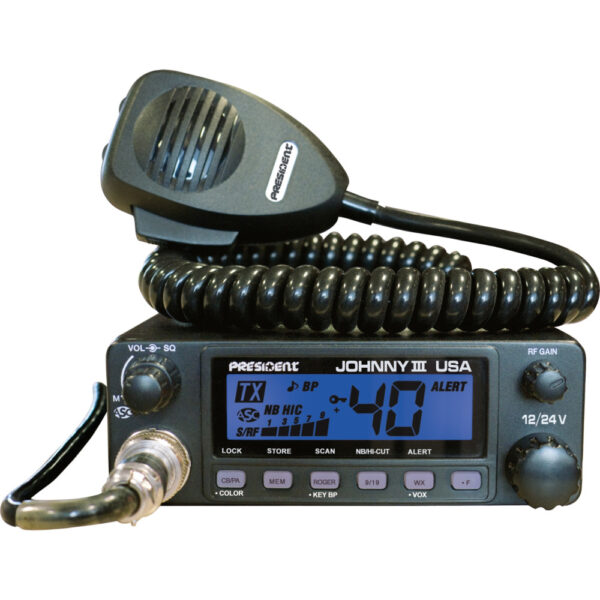 President JOHNNY III USA CB Radio - Image 8