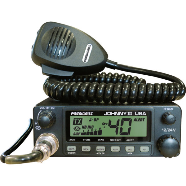 President JOHNNY III USA CB Radio - Image 4