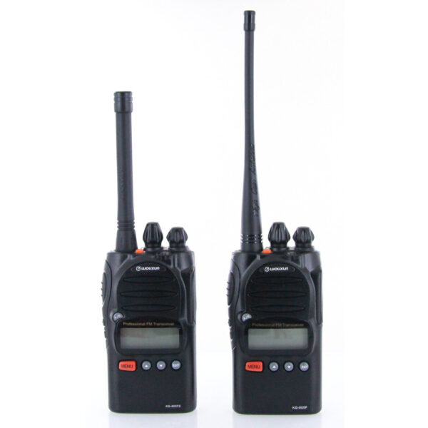 Wouxun KG-805F FRS Two Way Radio Two Pack - Image 3