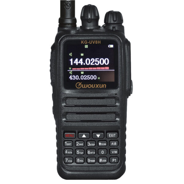 Wouxun KG-UV8H Dual Band Amateur Radio (8 watts / 2m/70cm / 3200 mAh battery) - Image 2