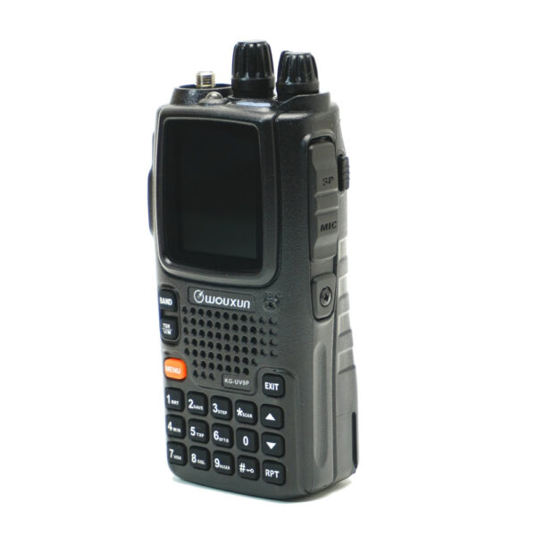 Wouxun KG-UV9P High Powered Dual Band UHF/VHF Amateur Radio w/ 3200 mAh Battery - Image 3