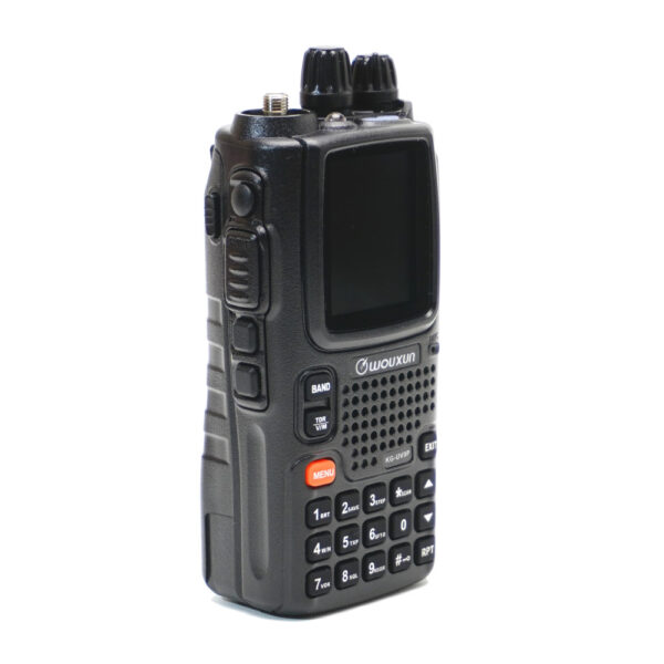 Wouxun KG-UV9P High Powered Dual Band UHF/VHF Amateur Radio w/ 3200 mAh Battery - Image 9