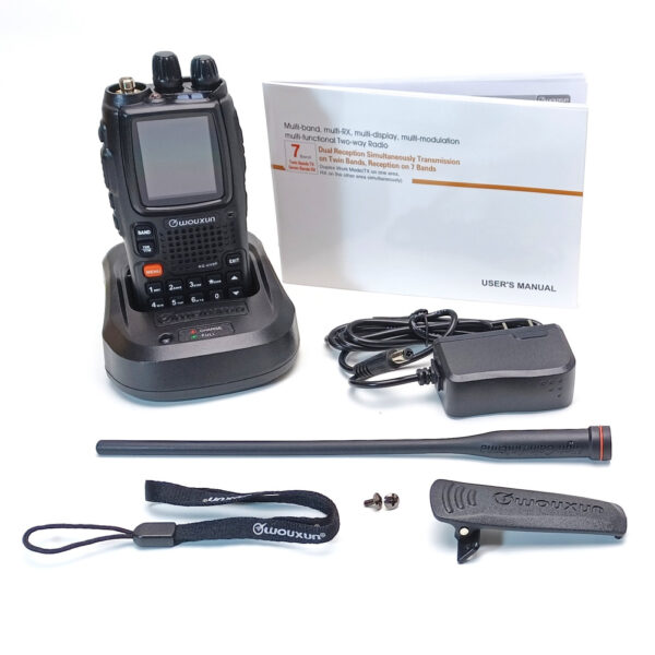 Wouxun KG-UV9P High Powered Dual Band UHF/VHF Amateur Radio w/ 3200 mAh Battery - Image 11