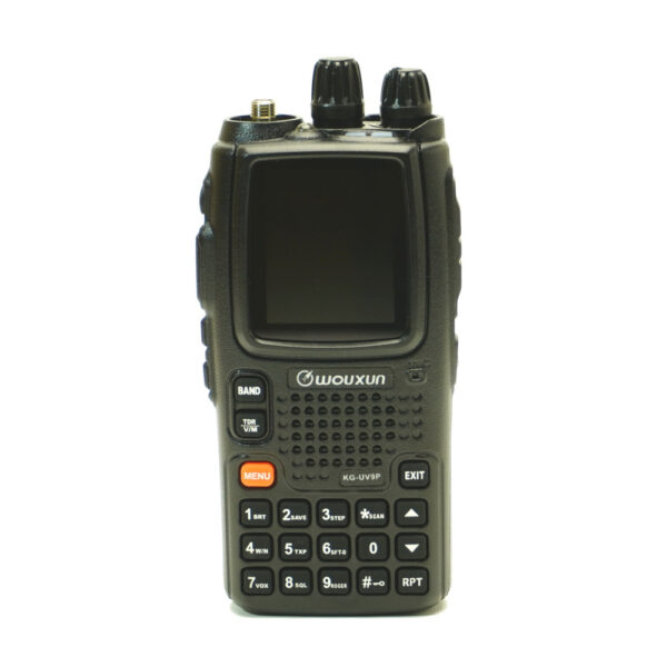 Wouxun KG-UV9P High Powered Dual Band UHF/VHF Amateur Radio w/ 3200 mAh Battery - Image 2