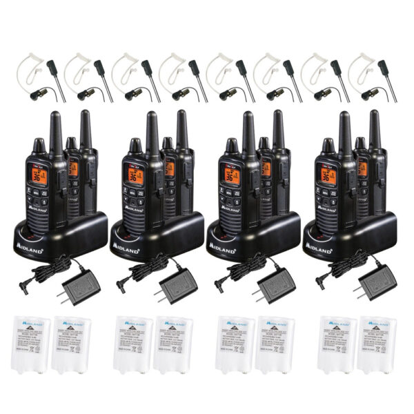 Midland LXT600 FRS Business Radio 8-Pack (LXT600BBX4)  0 Review(s) - Image 6
