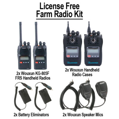Family Farm Radio Kit – License Free