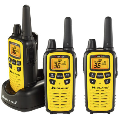 Midland LXT630X3VP3 FRS 3-Radio Value Pack