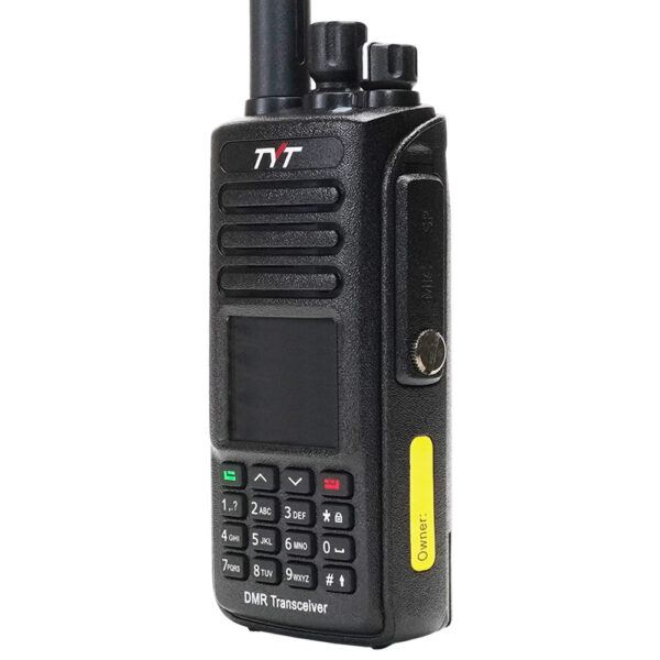 TYT MD-UV390 Plus Waterproof Dual Band DMR Digital Two Way Radio - Image 4
