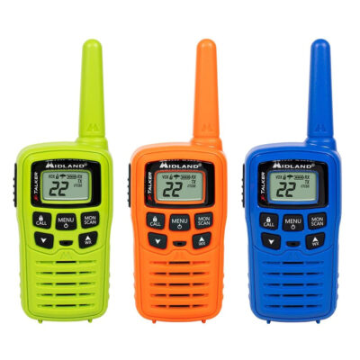 Midland X-Talker T10X3M Multi-Color Pack Two Way Radio – 3 Pack