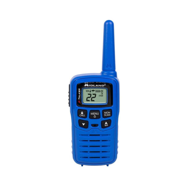 Midland X-Talker T10X3M Multi-Color Pack Two Way Radio - 3 Pack - Image 4
