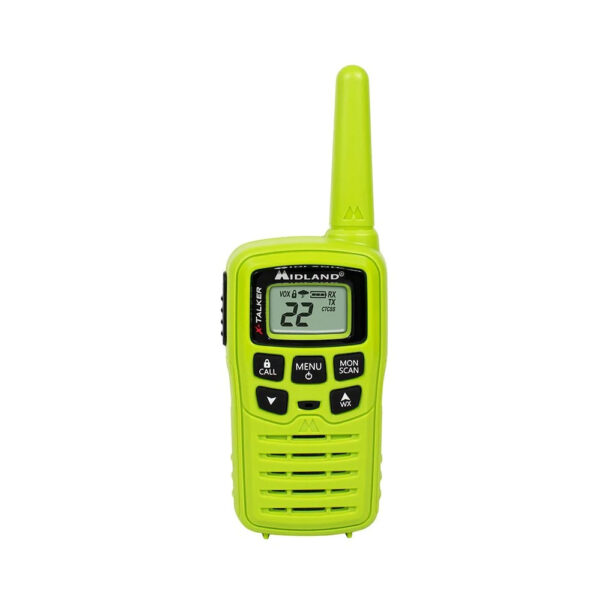 Midland X-Talker T10X3M Multi-Color Pack Two Way Radio - 3 Pack - Image 2