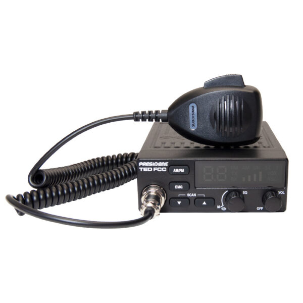 President TED FCC AM/FM CB Radio - Image 2