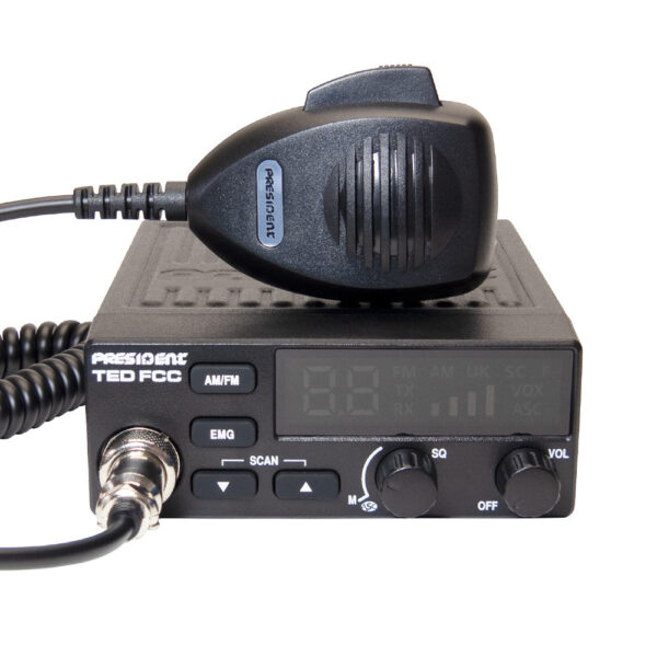 President TED FCC AM/FM CB Radio - Image 3