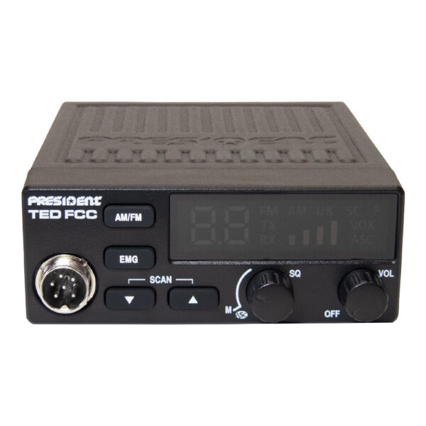 President TED FCC AM/FM CB Radio - Image 4