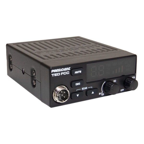 President TED FCC AM/FM CB Radio - Image 5