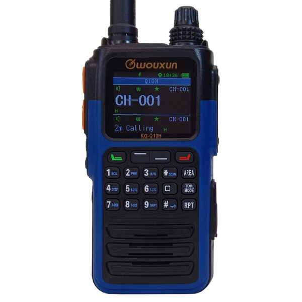 Wouxun KG-Q10H Quad Band Handheld Amateur Radio - Image 2