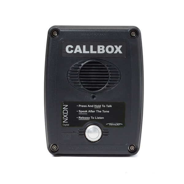 Ritron XD Series NXDN Digital and Analog 2-Way Radio Callbox - Image 2