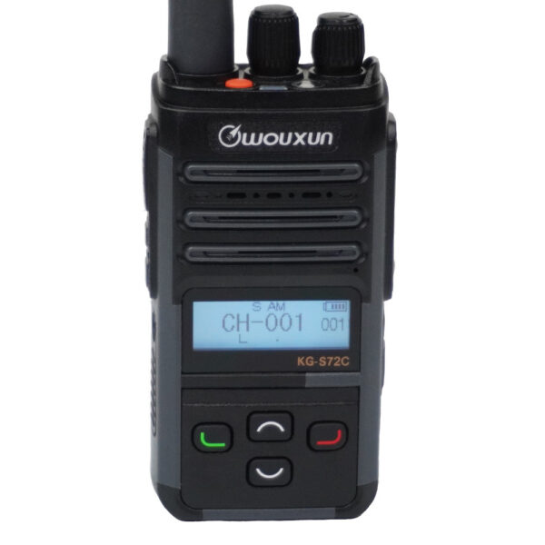Wouxun KG-S72C Portable Handheld AM/FM CB Radio - Image 2