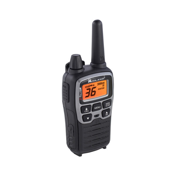 Midland X-TALKER T77VP5 Two Way Radios Extreme Dual Pack - Image 4