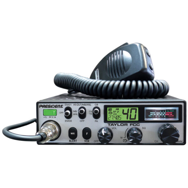 President TAYLOR FCC CB Radio - Image 9