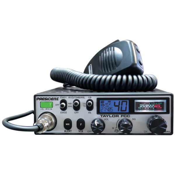 President TAYLOR FCC CB Radio - Image 10
