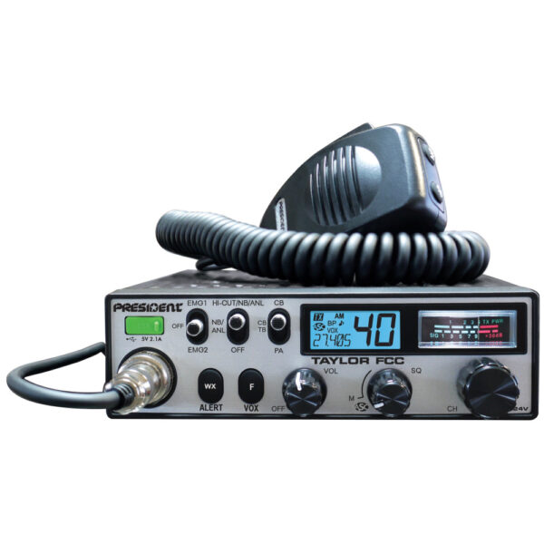 President TAYLOR FCC CB Radio - Image 4